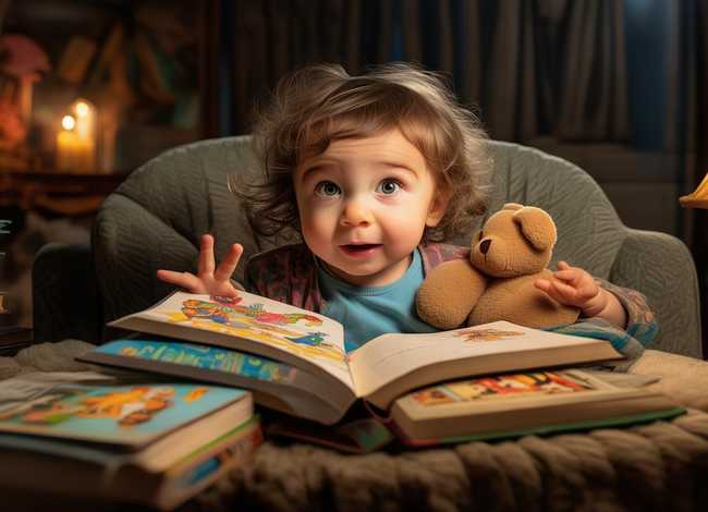 儿童有感情读故事 - 故事有感情的朗读