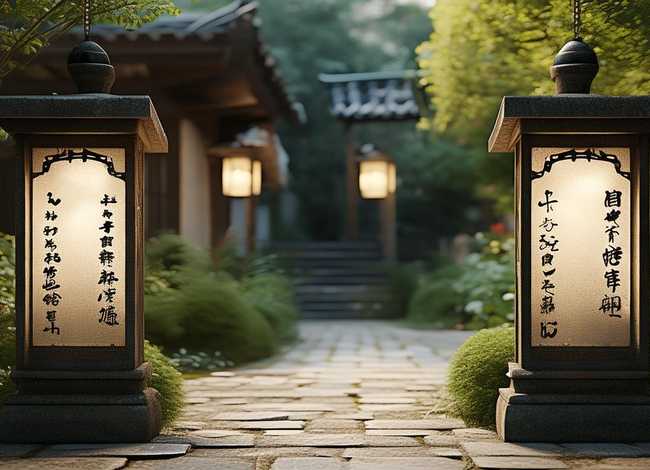 对对联小故事 - 关于对联小故事