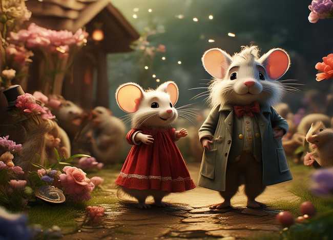 老鼠嫁女儿的故事原文 老鼠嫁女儿的故事原文阅读