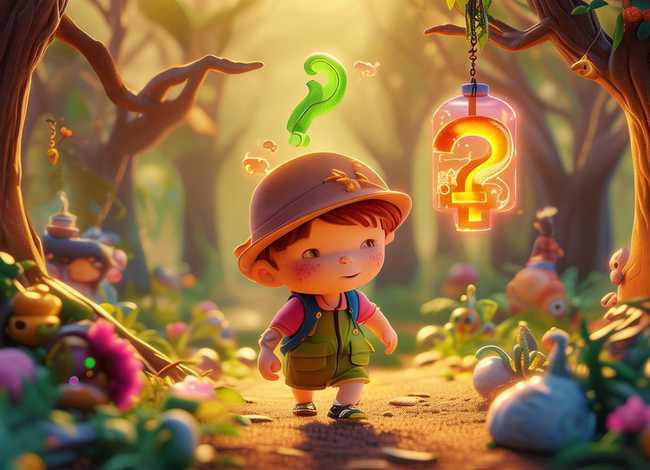 儿童故事小问号（幼儿-小问号故事视频）
