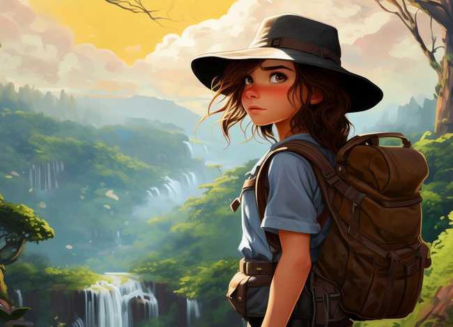 探险女孩的故事 探险女孩的故事简介