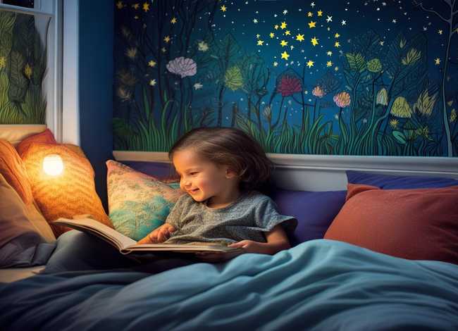 睡前故事儿童文字版 - 睡前故事,文字版