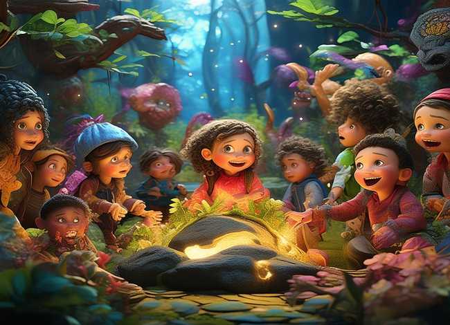 幼儿自创故事 幼儿自创故事大全