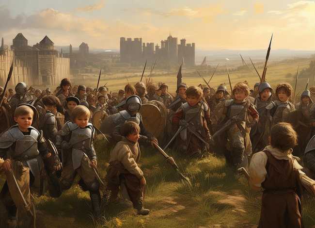 儿童古代战争故事连播 - 播放古代战争故事片