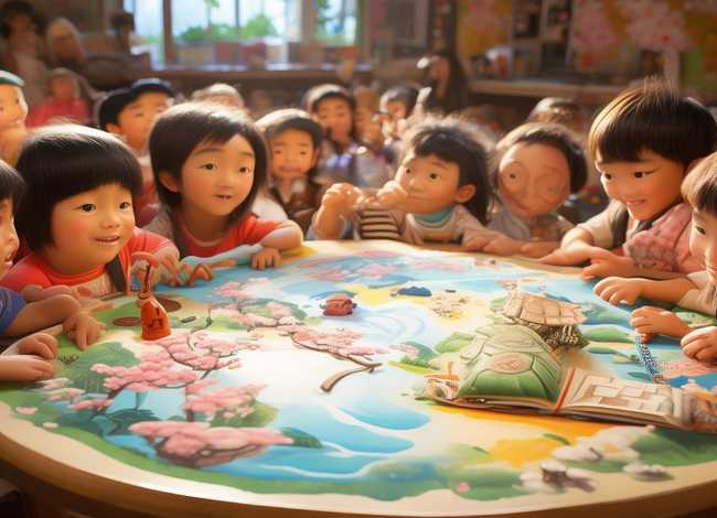 幼儿成语故事；4～6岁幼儿成语故事