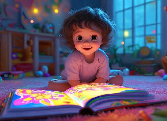 儿童有声故事绘本制作；幼儿有声绘本故事视频