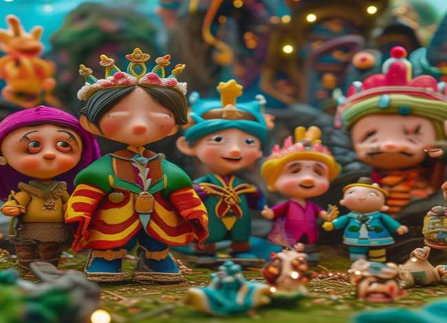 儿童故事国王要拍照（绘本故事国王想要爱）