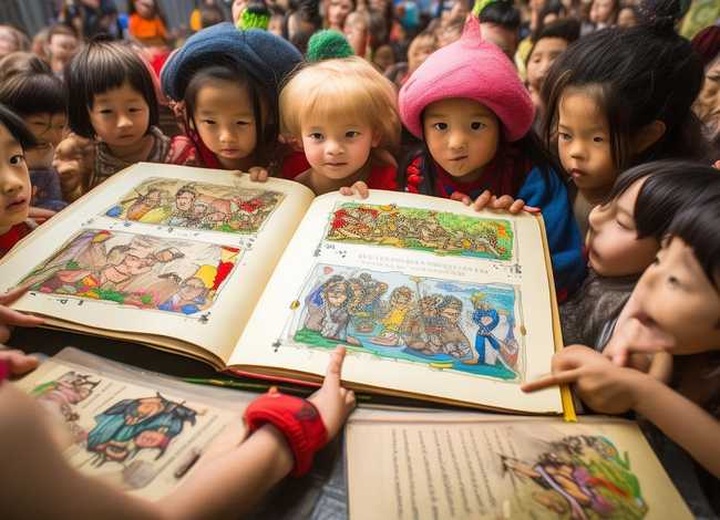 三十六计儿童故事阅读 少儿版三十六计故事