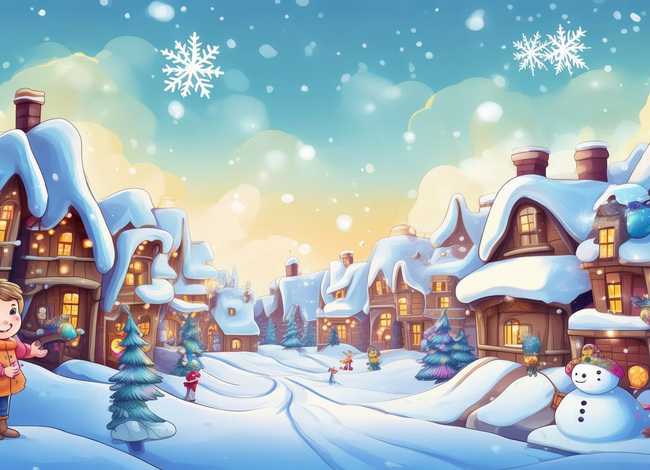 儿童故事下雪的秘密，下雪的故事幼儿视频