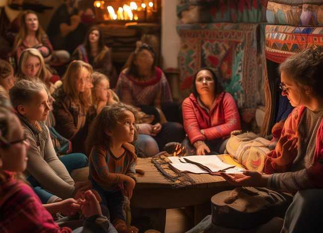 社区讲故事活动（社区讲故事活动内容）