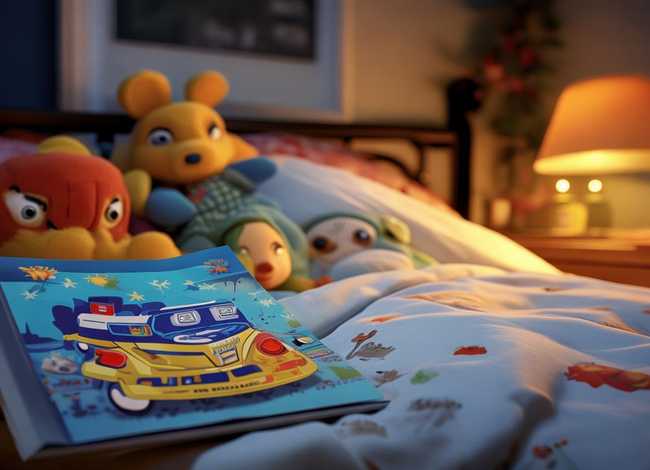 警车的故事儿童睡前故事在线、警车的故事 幼儿睡前