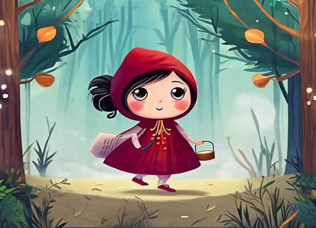 小红帽儿童故事书全集；小红帽少儿故事