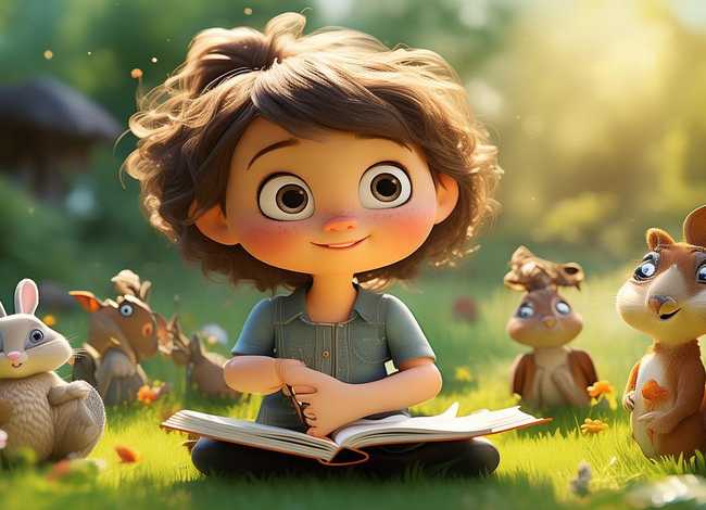 儿童经典看图故事100篇 - 幼儿看图故事大全