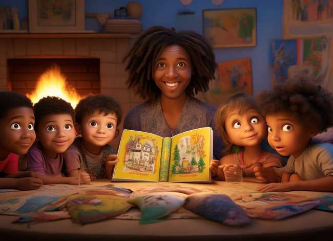 听儿童故事的视频 - 小朋友听的故事视频