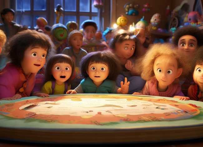 小朋友视频故事 - 小朋友视频故事会