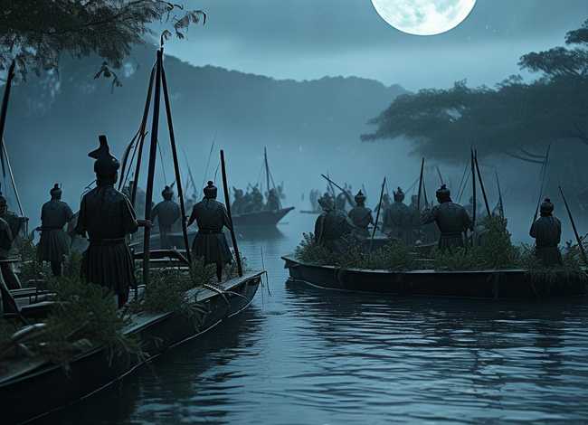 草船借箭的故事完整版文字；草船借箭的故事完整版文字打印