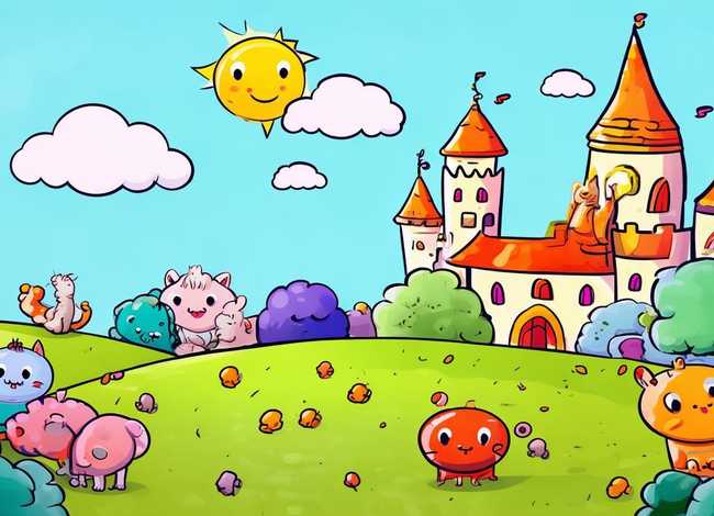 儿童故事画原创、儿童故事画大全简单漂亮