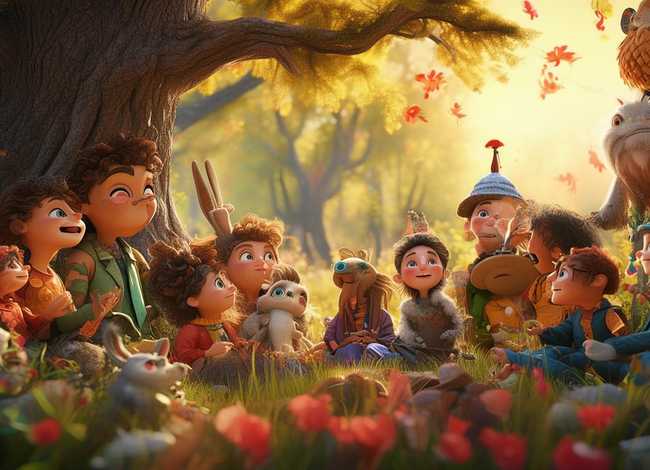 童话故事儿童故事；童话儿童故事6-12岁