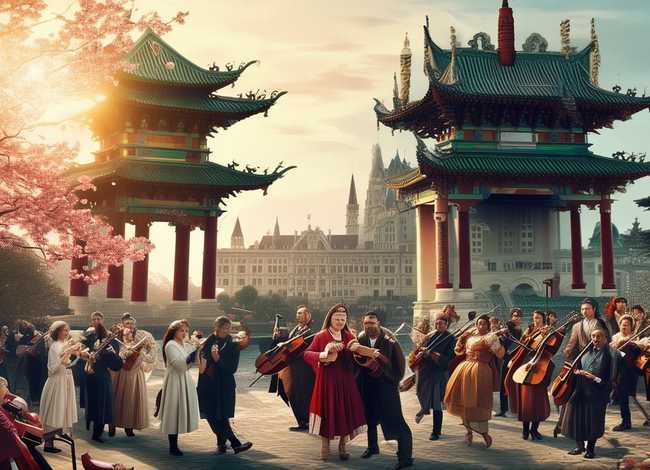 中瑞音乐家献礼两国建交75周年、中瑞建交70周年