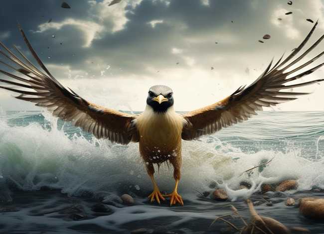 精卫填海英文故事；精卫填海英文故事80词加翻译50字