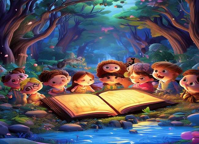 儿童故事文本图片（儿童故事文字版图片）