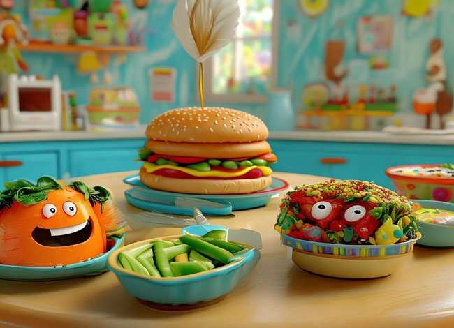 趣味儿童食谱书 - 趣味儿童餐