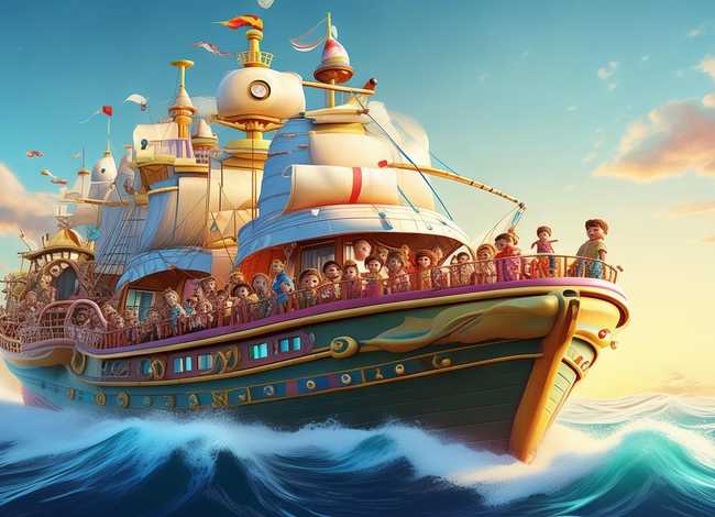 游轮的故事儿童、游轮的故事绘本 游轮的故事儿童、游轮的故事绘本