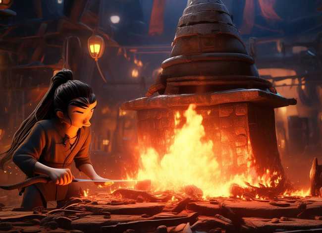 干将莫邪的故事动画片（干将莫邪的故事动画片在线观看）