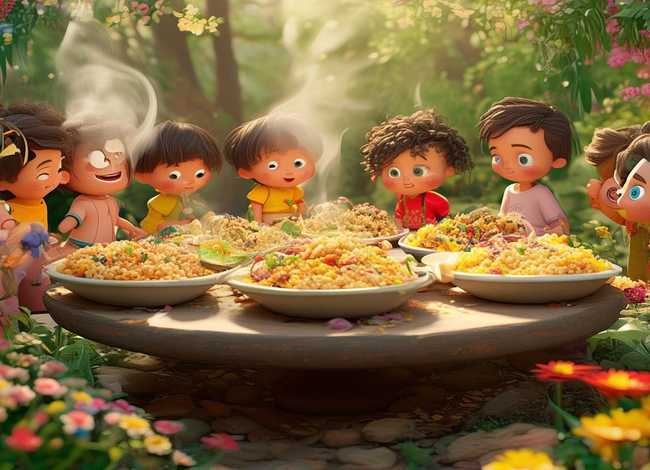 米乐儿童故事、米食乐绘本故事