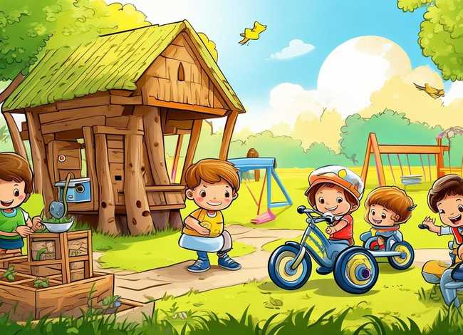 实践的儿童故事、实践的故事作文