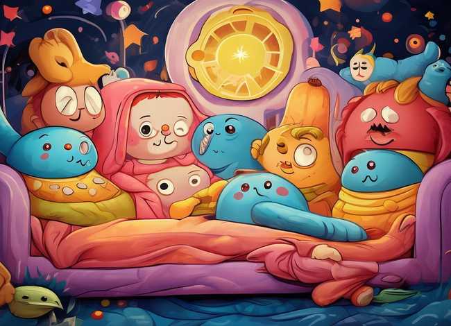 葫芦娃的故事儿童睡前故事；葫芦娃的故事儿童版睡前故事绘本