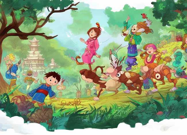 儿童版西游记故事在线阅读 - 儿童版西游记在线阅读观看 儿童版西游记故事在线阅读 - 儿童版西游记在线阅读观看