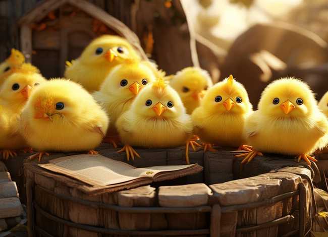 小鸡小故事、小鸡得故事