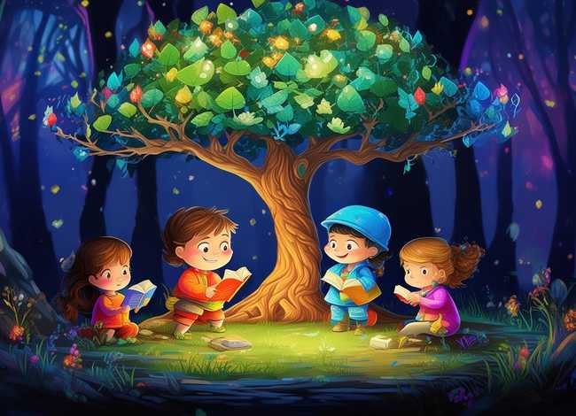 四年级童话故事100个 四年级童话故事100个字