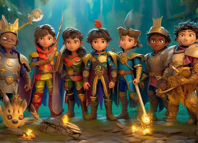 传奇儿童版 儿童版的传奇英雄