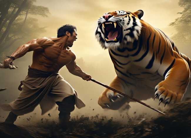 武松打虎故事版，武松打虎故事版视频