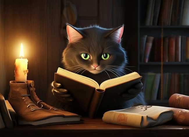 睡前故事靴子猫 - 睡前故事穿靴子的猫视频