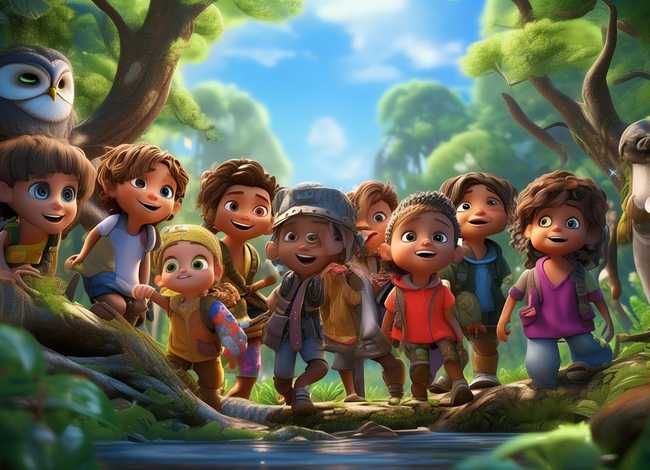 适合儿童听的探险故事（适合小学生听的探险故事）