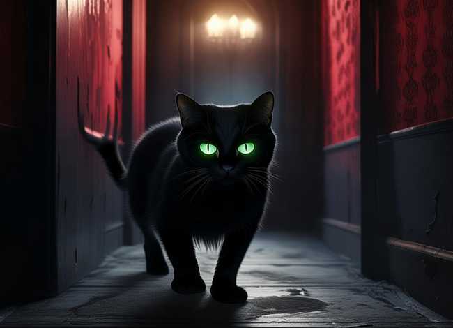 黑猫故事情节 黑猫故事情节介绍