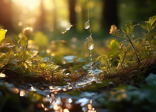 一滴水的故事600字（一滴水的故事600字作文想象初一）