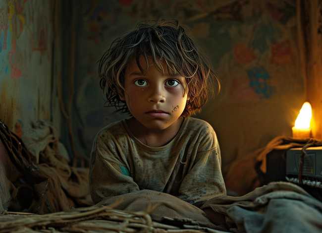 贫困小孩的故事与视频；贫困小孩的故事与视频播放