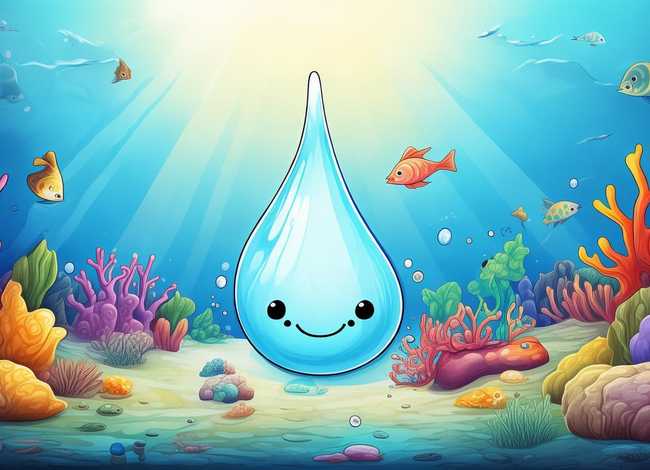 水滴的故事儿童读物、水滴的故事阅读答案