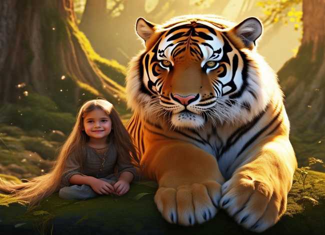 老虎外婆故事完整版文字（老虎外婆故事完整版文字图片）