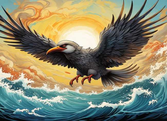 神话故事精卫填海手抄报内容、神话故事精卫填海手抄报内容简单