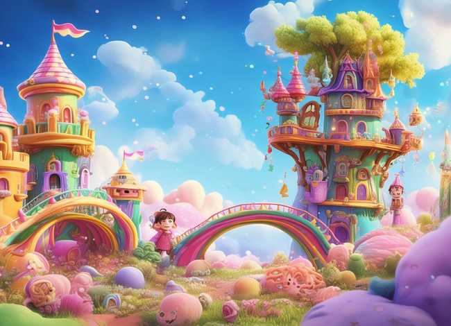 儿童故事乐园、儿童乐园典故