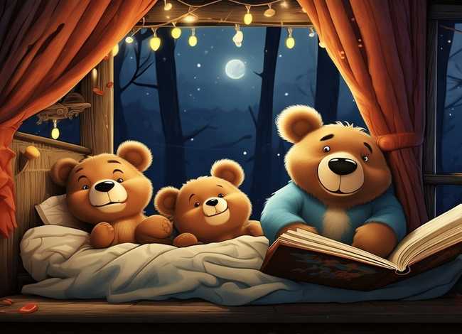 熊出没故事儿童版睡前故事 熊出没睡前故事文字版全集