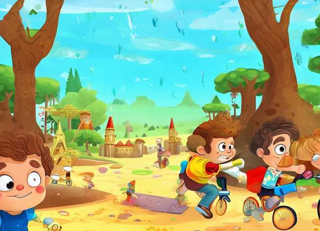 幼儿故事4至6岁，幼儿故事4至6岁音频