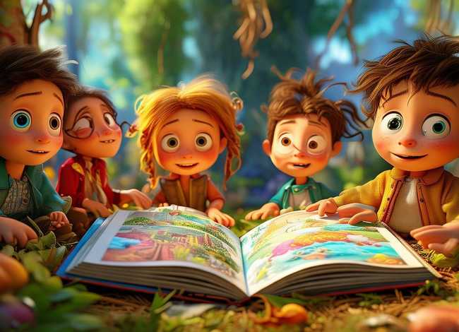 儿童文学故事剧本 - 幼儿文学故事剧本