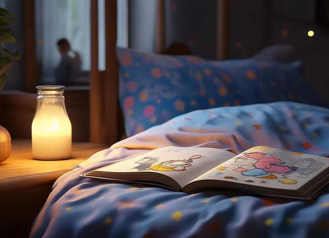 儿童睡前经典故事送奶；送给宝宝的睡前故事