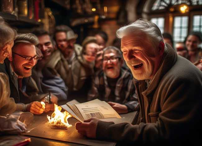 英语幽默故事；英语幽默故事200字左右